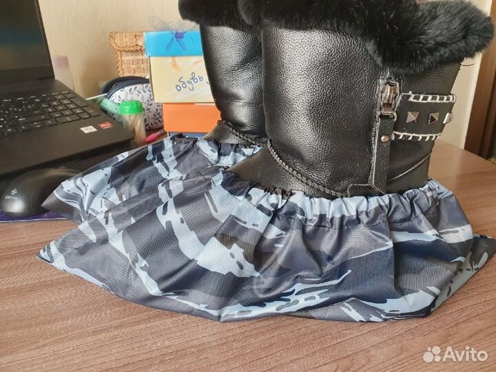 Бахилы детские и взрослые