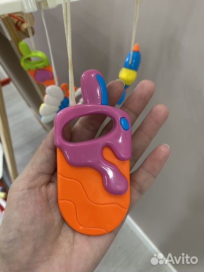 Мобиль на кроватку музыкальный 