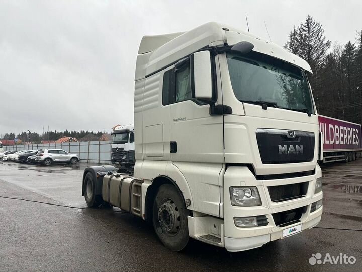 MAN TGX 18.440 BLS, 2019