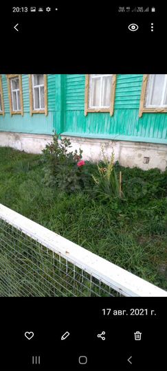 Дом 60,1 м² на участке 40 сот.