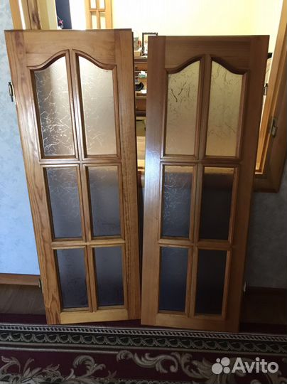 Окно деревянное