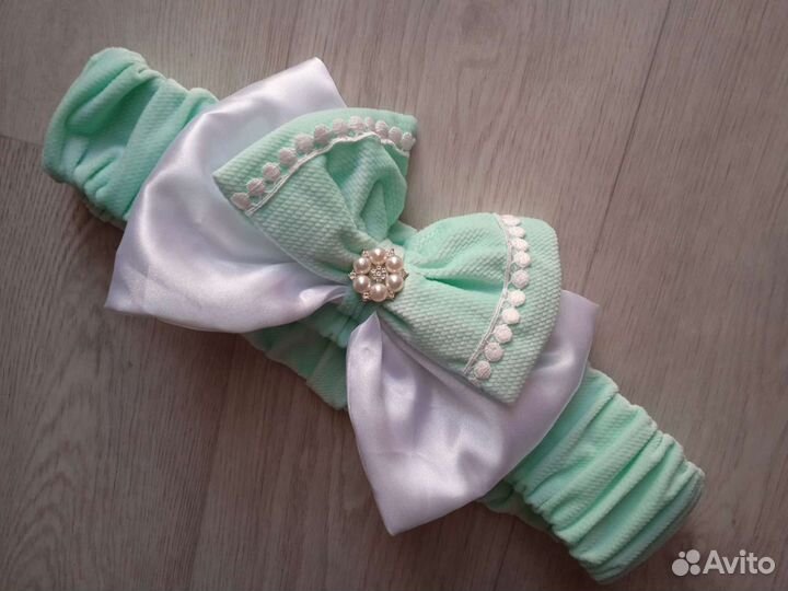 Бант на выписку