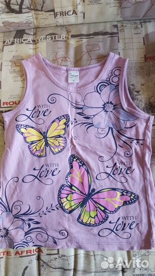 Вещи пакетом на девочку 122 128 бесплатно