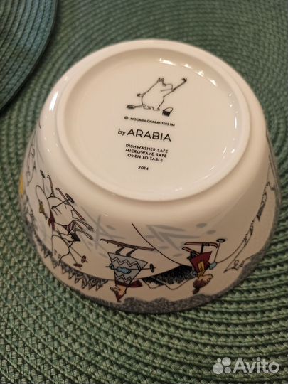 Кружка и пиала Arabia moomin 2014