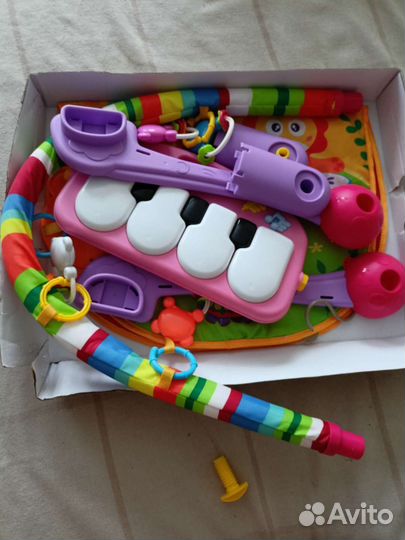 Многофункциональный развивающий коврик