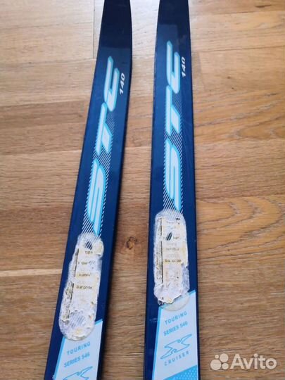 Лыжи беговые детские 140