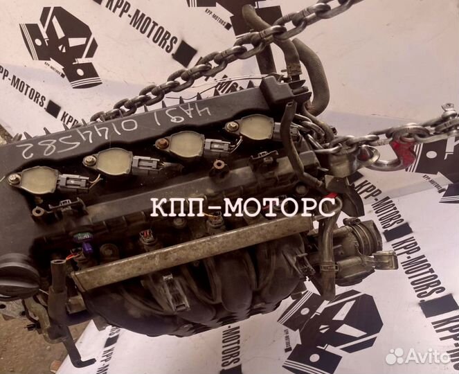 Двигатель mitsubishi 4A91