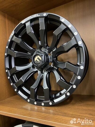 Диски Fuel R18 6x139,7