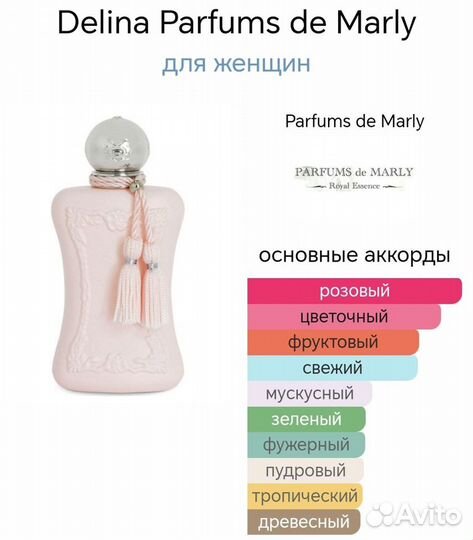 Духи тестер Parfums DE Marly Delina 60 мл