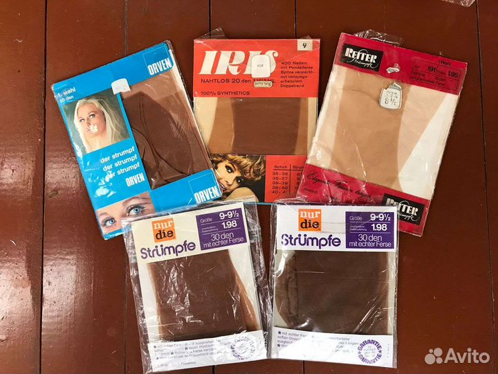 Чулки капроновые гдр