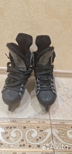 Продамиконьки хоккейные 40размер