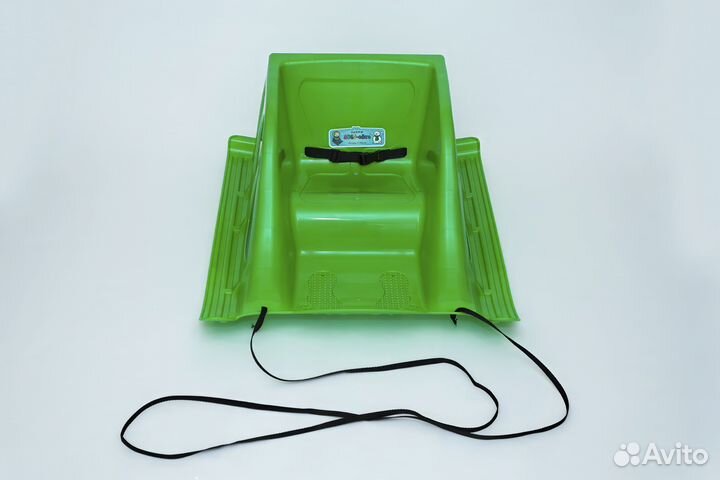 Детские санки пластиковые