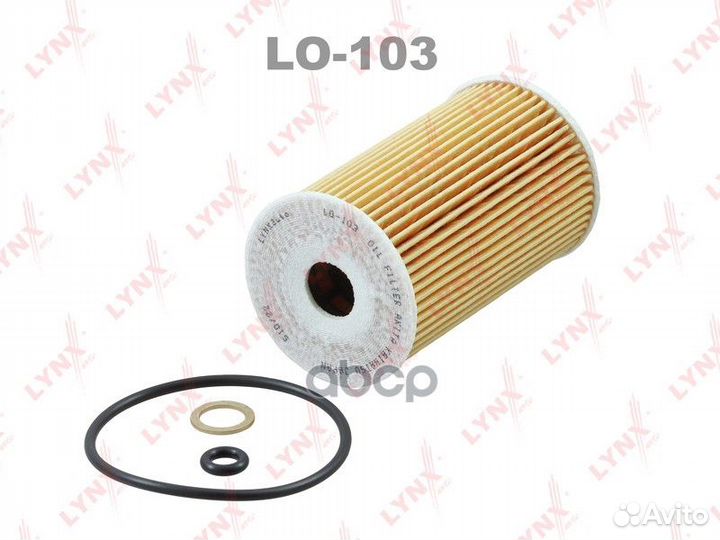 Фильтр масляный KIA soul/hyundai i30 07- LO103