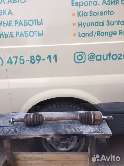 Hyundai solaris пиивод левый