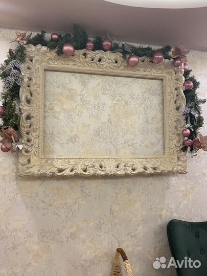 Гирлянда украшенная