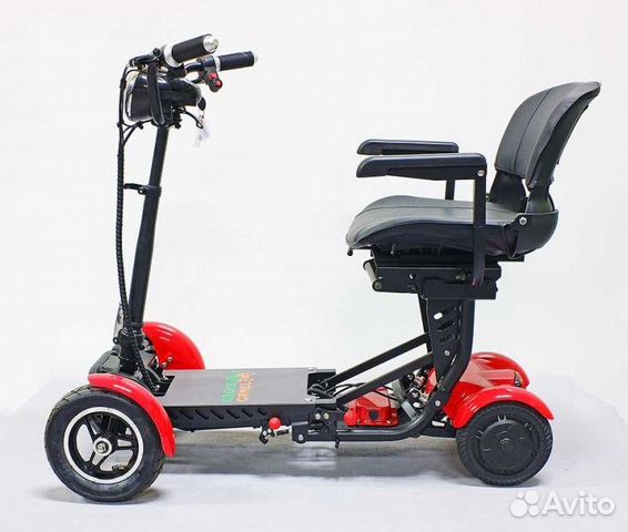 Трицикл GreenCamel Кольт501(36V 10Ah 2x250W) кресл