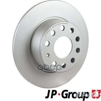Торм.диск зад.255x10 5 отв. 1163208600 JP Group