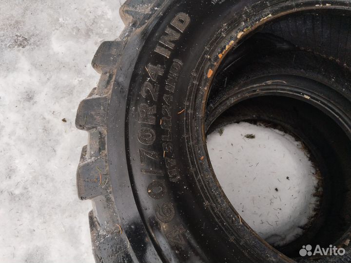 Колеса на фронтальный погрузчик