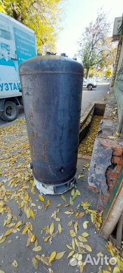 Металлическом бак 200л