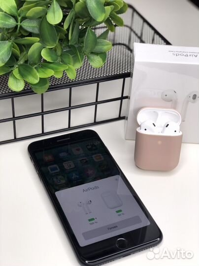 Наушники apple airpods 2 новые