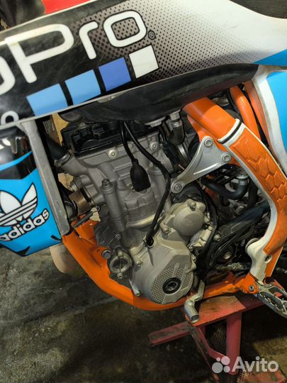 KTM 250 sxf factory edition 2017г.в