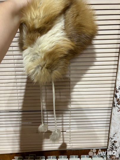 Шапка зимняя детская натуральный мех