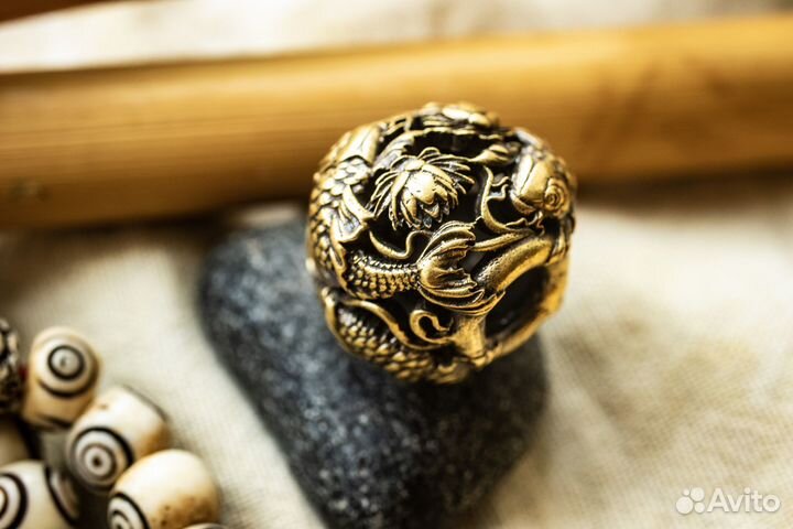 Бусина темлячная Одзимэ 