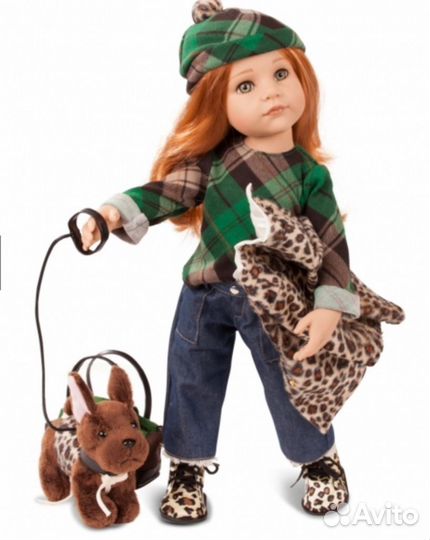 Кукла Готц ханна с собачкой 2022 г