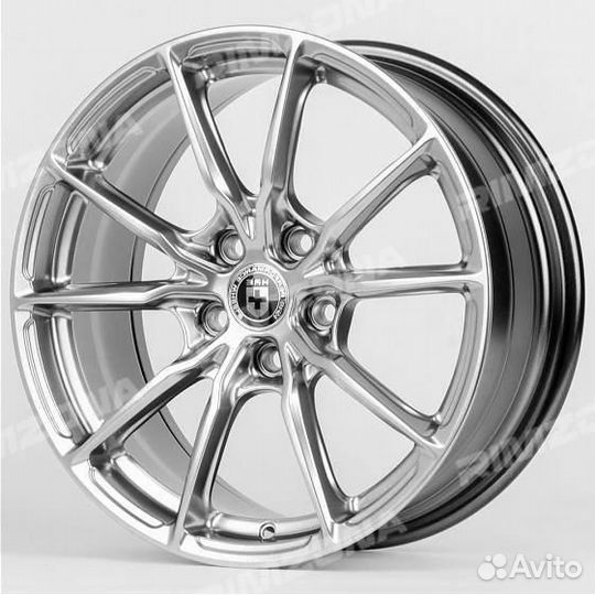 Литой диск HRE R17 5x100