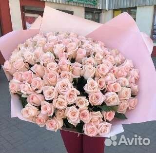 Цветы розы букет