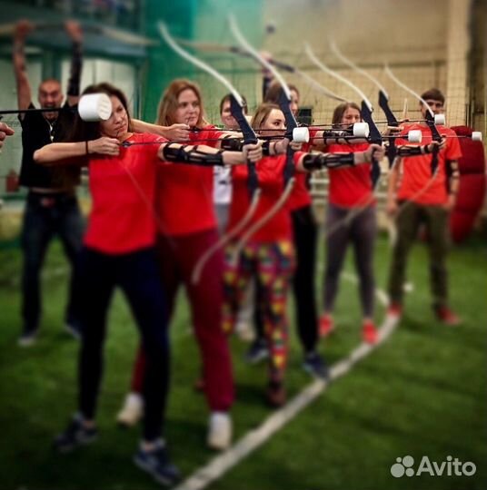 Арчери Таг - игра на луках