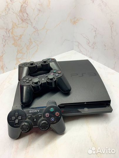 Игровая приставка Sony PlayStation 3 Slim (52469)