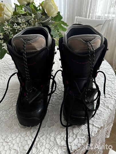 Ботинки для горных лыж