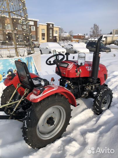 Мини-трактор Русич TZR T-244, 2023