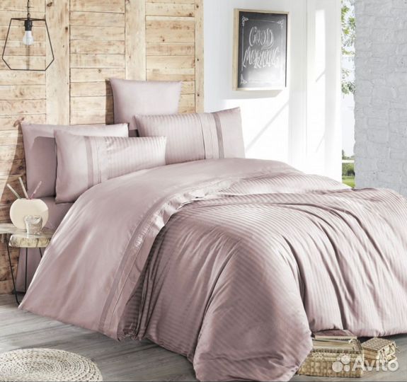 Постельное белье Ранфорс Делюкс Евро Турция