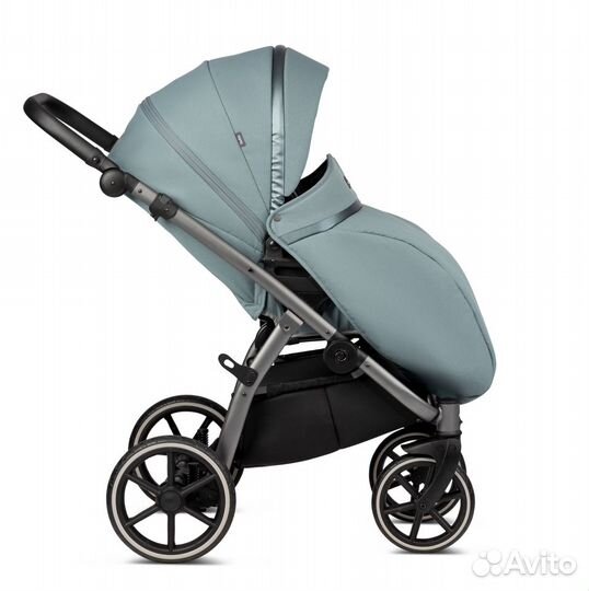 Коляска детская Tutis Uno 3+ 2в1 Menta