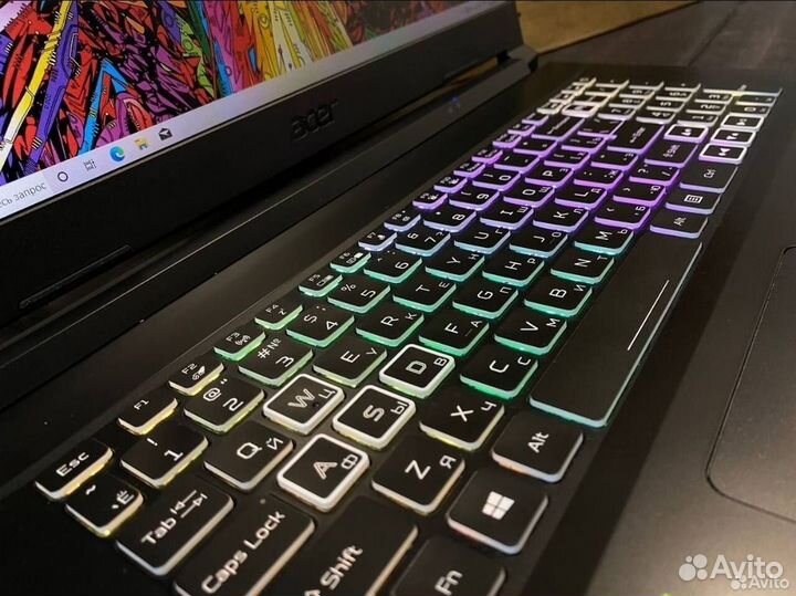 RTX 3080 17,3 дюйма