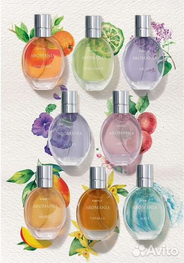 Туалетная вода женская