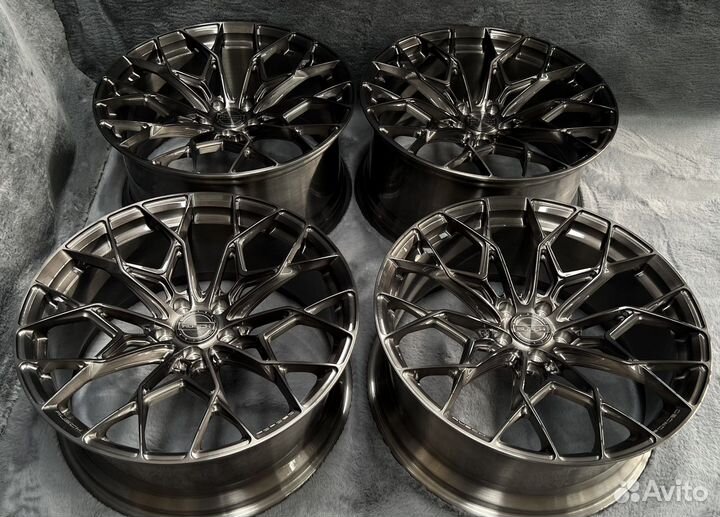 Оригинал. Кованые диски Rusch R21 для BMW G30 W223