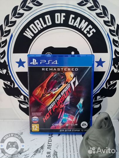 Need for Speed Hot Pursuit (PS4)