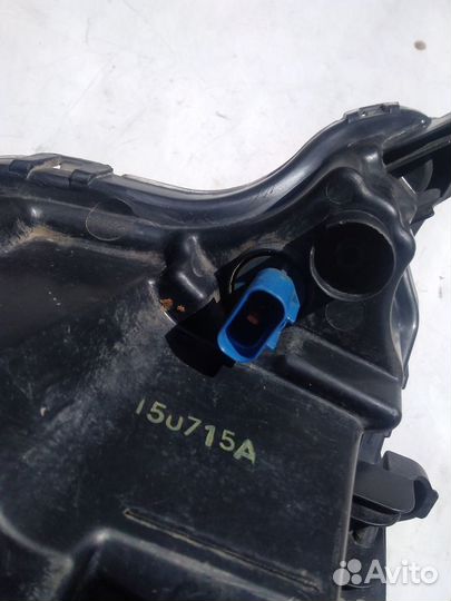 Kia Rio 3 противотуманка с дхо