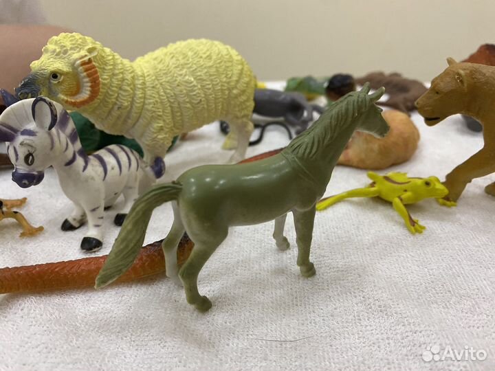 Звери игрушки