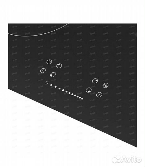 Варочная панель электрическая 4 конфорки