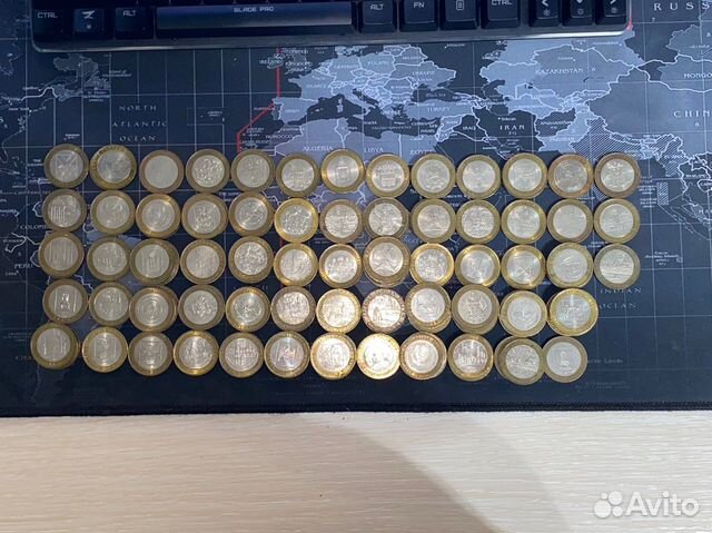 Юбилейные монеты 10 рублевые