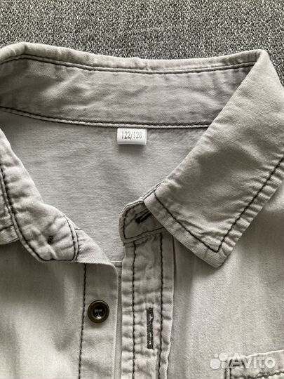 Рубашка для мальчика 122