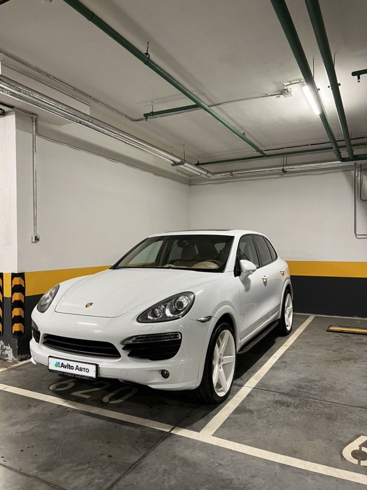 Porsche Cayenne: фото владельца