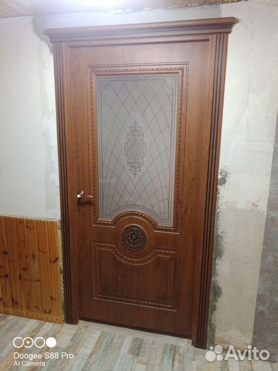 Установка дверей