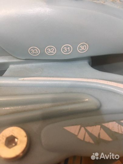 Коньки роликовые