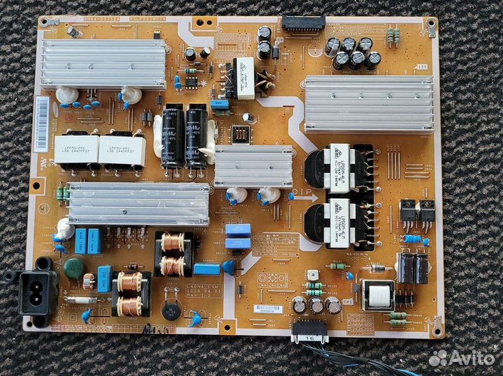 Плата питания для тв Samsung ue40hu7000