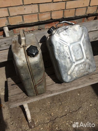 Канистра алюминиевая 20л